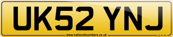 UK52 YNJ