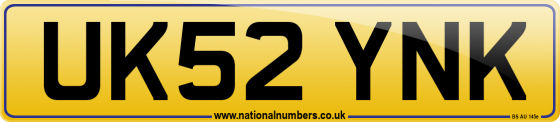 UK52 YNK