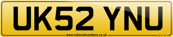 UK52 YNU