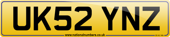 UK52 YNZ