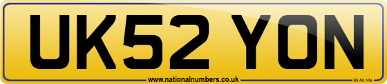 UK52 YON