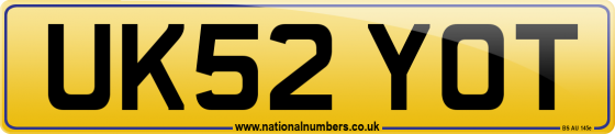 UK52 YOT