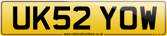 UK52 YOW