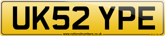 UK52 YPE