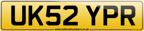 UK52 YPR