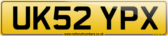 UK52 YPX