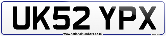 UK52 YPX