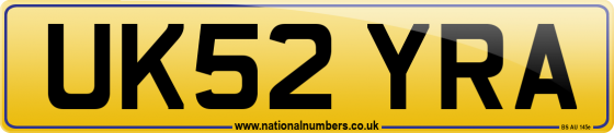 UK52 YRA