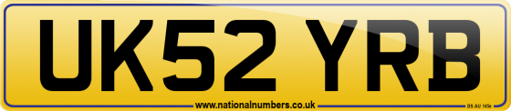 UK52 YRB