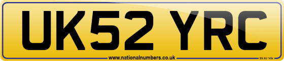 UK52 YRC