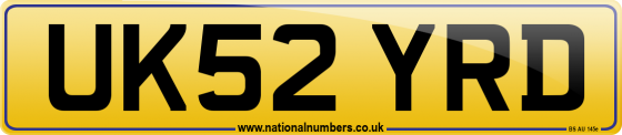 UK52 YRD