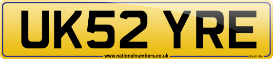 UK52 YRE