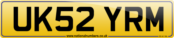 UK52 YRM