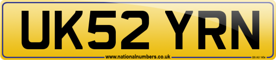 UK52 YRN