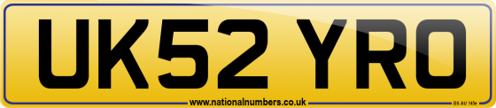 UK52 YRO