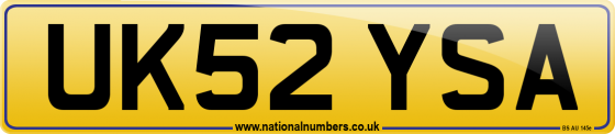 UK52 YSA