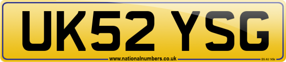 UK52 YSG