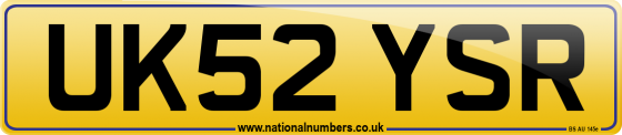 UK52 YSR