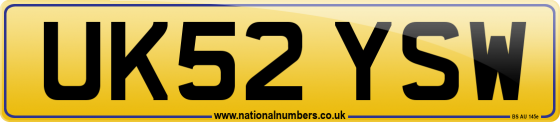 UK52 YSW