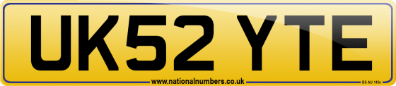 UK52 YTE