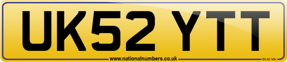 UK52 YTT