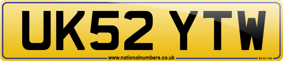UK52 YTW