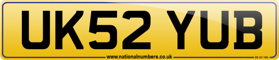 UK52 YUB