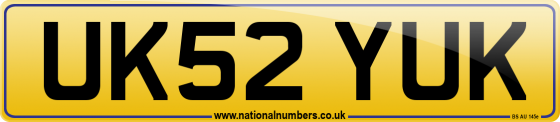 UK52 YUK