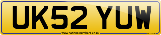 UK52 YUW