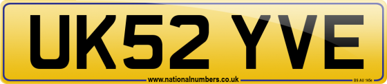 UK52 YVE