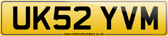 UK52 YVM