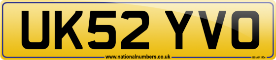 UK52 YVO