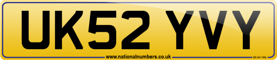 UK52 YVY