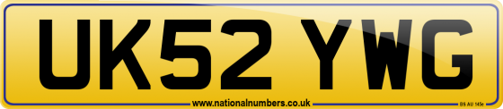 UK52 YWG
