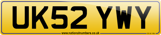 UK52 YWY