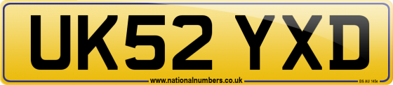 UK52 YXD
