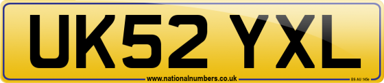 UK52 YXL