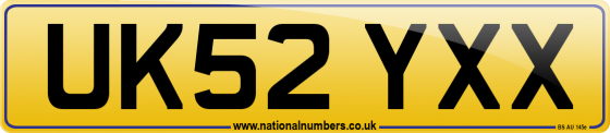 UK52 YXX