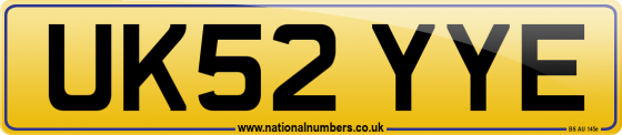 UK52 YYE