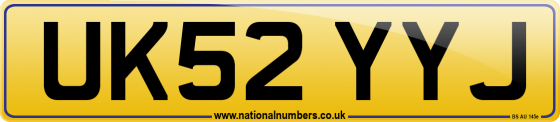 UK52 YYJ