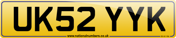 UK52 YYK