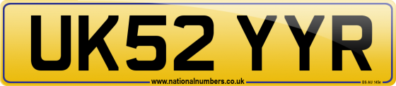 UK52 YYR