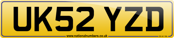 UK52 YZD