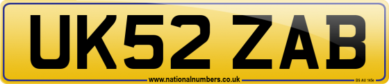 UK52 ZAB