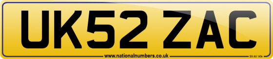 UK52 ZAC