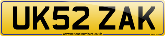UK52 ZAK