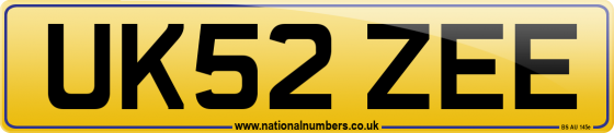 UK52 ZEE