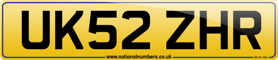 UK52 ZHR