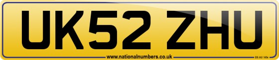 UK52 ZHU
