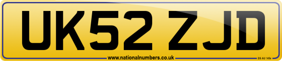 UK52 ZJD